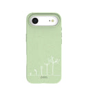 Sage Green Grow and Flourish iPhone Air Case
