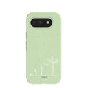 Sage Green Grow and Flourish Google Pixel 10a Case