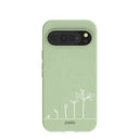 Sage Green Grow and Flourish Google Pixel 10 Pro XL Case
