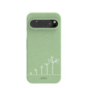 Sage Green Grow and Flourish Google Pixel 9 Pro XL Case