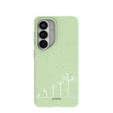 Sage Green Grow and Flourish Samsung Galaxy S26 Case