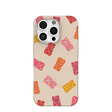 Seashell Gummy Bears iPhone 16 Pro Case