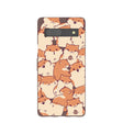 Chocolate Brown Happy Hamsters Google Pixel 7a Case