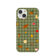 Forest Floor Harvest Folk iPhone 14 Case