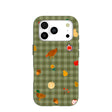 Forest Floor Harvest Folk iPhone 17 Pro Case