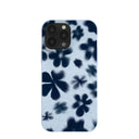 Powder Blue Hazy Daisies iPhone 13 Pro Max Case
