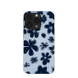Powder Blue Hazy Daisies iPhone 13 Pro Case