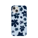 Powder Blue Hazy Daisies iPhone 14 Case