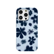Powder Blue Hazy Daisies iPhone 16 Pro Case