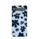 Powder Blue Hazy Daisies Google Pixel 6a Case