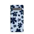 Powder Blue Hazy Daisies Google Pixel 7a Case