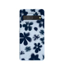 Powder Blue Hazy Daisies Google Pixel 7 Case