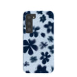 Powder Blue Hazy Daisies Samsung Galaxy S23 Case