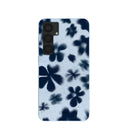 Powder Blue Hazy Daisies Samsung Galaxy S25+(Plus) Case