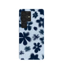 Powder Blue Hazy Daisies Samsung Galaxy S25 Ultra Case