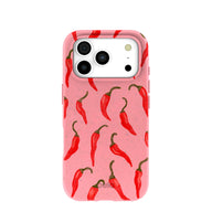 Bubblegum Pink Heatwave iPhone 17 Pro Case