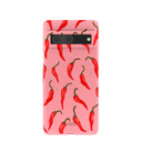 Bubblegum Pink Heatwave Google Pixel 7 Case