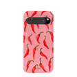 Bubblegum Pink Heatwave Google Pixel 9 Pro XL Case