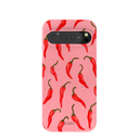Bubblegum Pink Heatwave Google Pixel 9 Pro XL Case