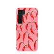 Bubblegum Pink Heatwave Samsung Galaxy S25 Case