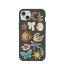 Black Heirloom Collage iPhone 14 Plus Case