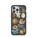 Black Heirloom Collage iPhone 14 Pro Max Case