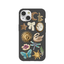 Black Heirloom Collage iPhone 14 Case