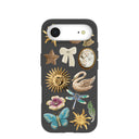 Black Heirloom Collage iPhone Air Case
