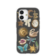 Black Heirloom Collage iPhone 17 Case