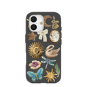 Black Heirloom Collage iPhone 17 Case