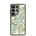 Clear Herbarium Samsung Galaxy S26 Ultra Case With Forest Floor Ridge (Magnetic Charging included)