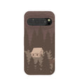 Chocolate Brown Hidden Cabin Google Pixel 9/9 Pro Case