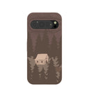 Chocolate Brown Hidden Cabin Google Pixel 9/9 Pro Case