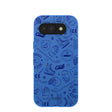 Electric Blue Hockey Postage Google Pixel 10a Case