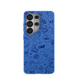 Electric Blue Hockey Postage Samsung Galaxy S26 Ultra Case
