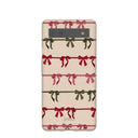 Seashell Holiday Bows Google Pixel 6a Case