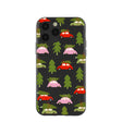 Black Holiday Caravan iPhone 11 Pro Case
