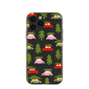 Black Holiday Caravan iPhone 11 Pro Case