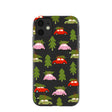 Black Holiday Caravan iPhone 11 Case