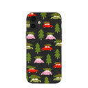 Black Holiday Caravan iPhone 12/ iPhone 12 Pro Case