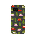 Black Holiday Caravan Google Pixel 9a Case