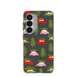 Black Holiday Caravan Samsung Galaxy S26 Case