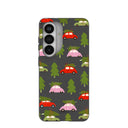 Black Holiday Caravan Samsung Galaxy S26 Case
