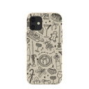London Fog Holiday Dinner Party iPhone 12 Mini Case