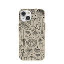 London Fog Holiday Dinner Party iPhone 14 Case