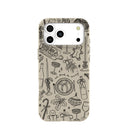 London Fog Holiday Dinner Party iPhone 17 Pro Max Case
