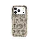 London Fog Holiday Dinner Party iPhone 17 Pro Case