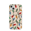 Seashell Holiday Lights iPhone 14 Plus Case