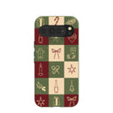 Forest Floor Holiday Squares Google Pixel 10 Pro XL Case