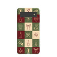 Forest Floor Holiday Squares Google Pixel 6 Case